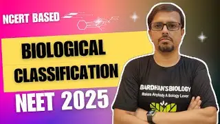 Biological classification | class 11 | NCERT | VIDEO 1