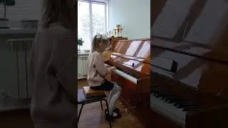Этюд C-dur  Н. Голубовская
