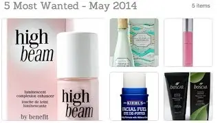 5 MOST WANTED - May 2014