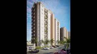 Life Residence 2 - Região Noroeste de Goiânia - minha casa minha vida
