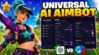 I Tested The NEW BEST Universal AI Aimbot For 24 Hours in 2026.. I Can't Get Banned! ft. OneShot AI🏆