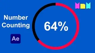 Numbers Counting Up Animation in After Effects | After Effects Tutorial