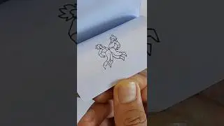 Flipbook Potara Fusion Part 2 #flipbook #dragonball #fusion