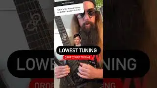 LOWEST Guitar Tuning | Drop Z