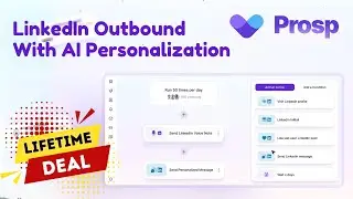 Prosp Lifetime Deal — AI-Powered LinkedIn Automation Tool on AppSumo