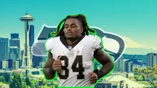 Seattle Seahawks Sign RB Tony Jones | 2021 Highlights