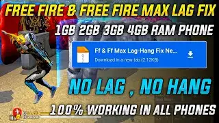FREE FIRE NEW UPDATE LAG FIX CONFIG | 1.98.12 FREE FREE LAG FIX CONFIG | FREE FIRE MAX LAG FIX