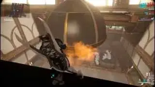Warframe void Vauban trick