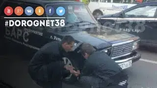 ДТП Мира - Мечтателей [11.09.2018] Усть-Илимск