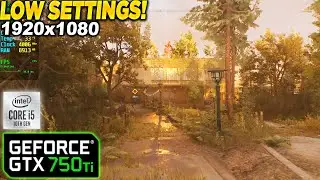 Dying Light 2 Stay Human GTX 750 Tİ - 1080p Low,