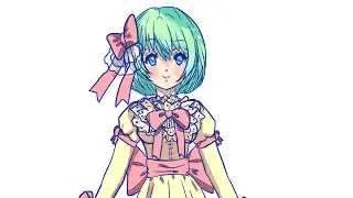 ✦Tutorial✦ How To Color: Female Anime Character