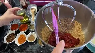 ETSİZ ÇİĞ KÖFTE NASIL YAPILIR 💯💯💯 tam tutan 