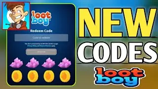 ALL NEW!! LOOTBOY REDEEM CODES 2023-LOOTBOY CODES 2023-CODIGOS LOOTBOY