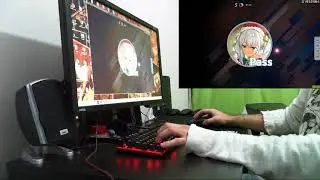 osu! Live play - The refrain of the lovely great war [Lunatic] - HD+HR+FL