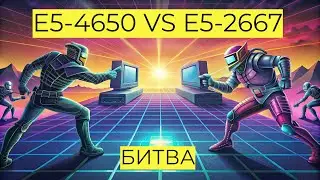 БИТВА Xeon E5-4650 v4 VS E5-2667 v4 ТЕСТЫ В Cyberpunk 2077 Far Cry 6 Atomic Heart и СИНТЕТИКЕ 2011v3