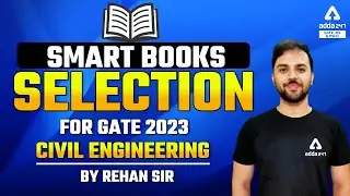 Smart Books selection for gate 2023 civil engineering.