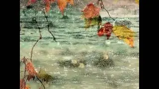 ..Вальс  дождя..  на  Иссык - Куле