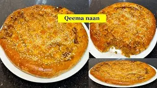 Qeema Naan recipe | keema naan recipe | Qeema nan | naan Qeema recipe |easy recipe | quick recipe