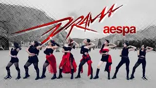 [KPOP IN PUBLIC] aespa 에스파 - 'Drama' + (MBC Dance Break) | Dance Cover by MASK from Greece