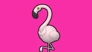 (Shiny) Flamigo, oh oh oh-woah