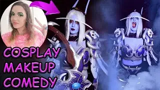 Transforming into Banshee Queen Sylvanas Windrunner