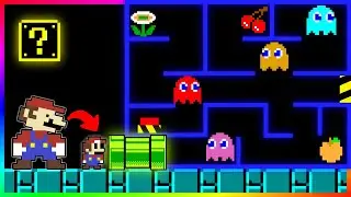 🍄Mario And Mini Mario Maze Mayhem !