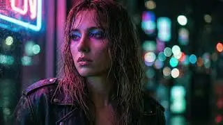 edge of the night | synthwave & 80s retrowave 🌃