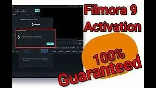 How to activate Filmora 9 For Lifetime