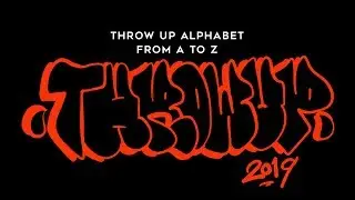 throw ups alphabet from a to z