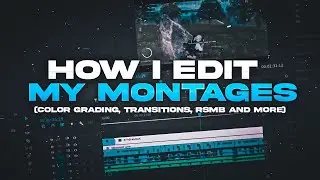 MAKE A *PERFECT* Montage (COLOR GRADING, TRANSITIONS) using these PLUGINS! | Adobe Premiere Pro 2020