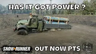 Snowrunner New Truck Mack Defense Season 10 First Look PTS
