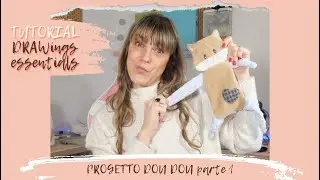TUTORIAL #79: come modificare un file RICAMO con DRAWings Essentials|Facciamo un DOU-DOU ITH PARTE 1