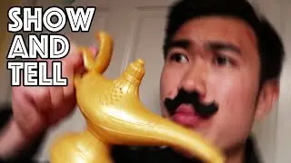 CRAZIEST SHOW AND TELL EVER!!!
