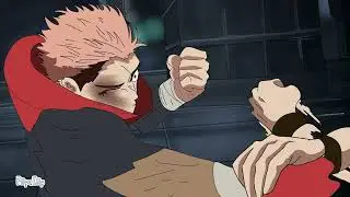 Yuji vs Sakuna [Manga chapter 264-265] jjk fan animation 