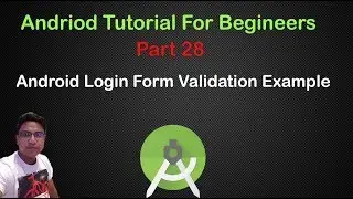 Android Tutorial For Beginners 