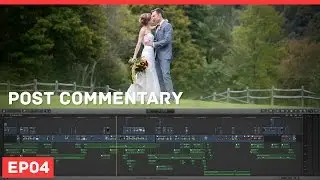 How to edit a wedding video - Rebby & Jesse - FCPX