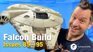 Build the FanHome DeAgostini Millennium Falcon Issues 85 - 95