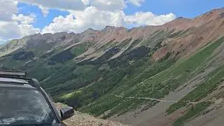 Top of Ophir pass