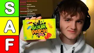 I Created the ULTIMATE CANDY Tier List..