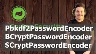 Pbkdf2PasswordEncoder - BCryptPasswordEncoder - ScryptPasswordEncoder