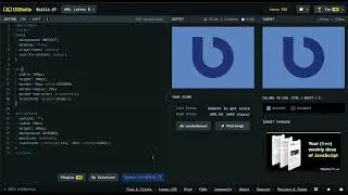 CSSBattle / Battle #7 / #40 . Letter B