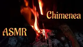 ASMR encender FUEGO tras limpiar ceniza