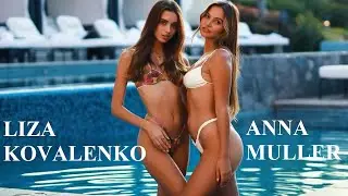 LIZA KOVALENKO & ANNA MULLER Bikini Collaboration