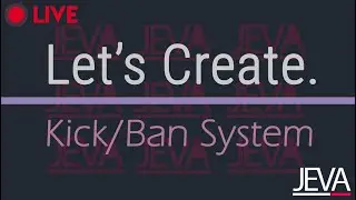 [1] Let's Create  - FiveM Kick / Ban System