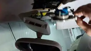 Volkswagen Beetle как снять зеркало заднего вида
