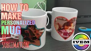 MUG SUBLIMATION USING QUAFF MUG PRESS | TUTORIAL | PHILIPPINES