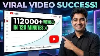 How I Broke the Algorithm: 112,000+ Views in 120 Minutes | Digiaps Strategy