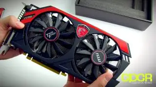 MSI Radeon R9 270 2GB Gaming Graphics Card Unboxing + Written Review