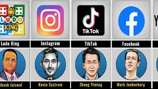 Popular Apps and Founder’s