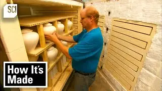 How Aircraft Seats and Urns Are Made! | How It’s Made | Science Channel